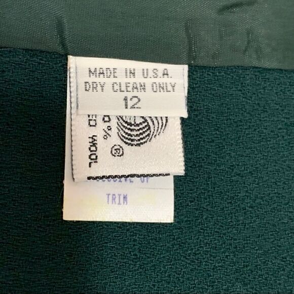 GIANNI Sport 3pc Evergreen Jacket Pant Skirt Suit - Picture 8 of 11